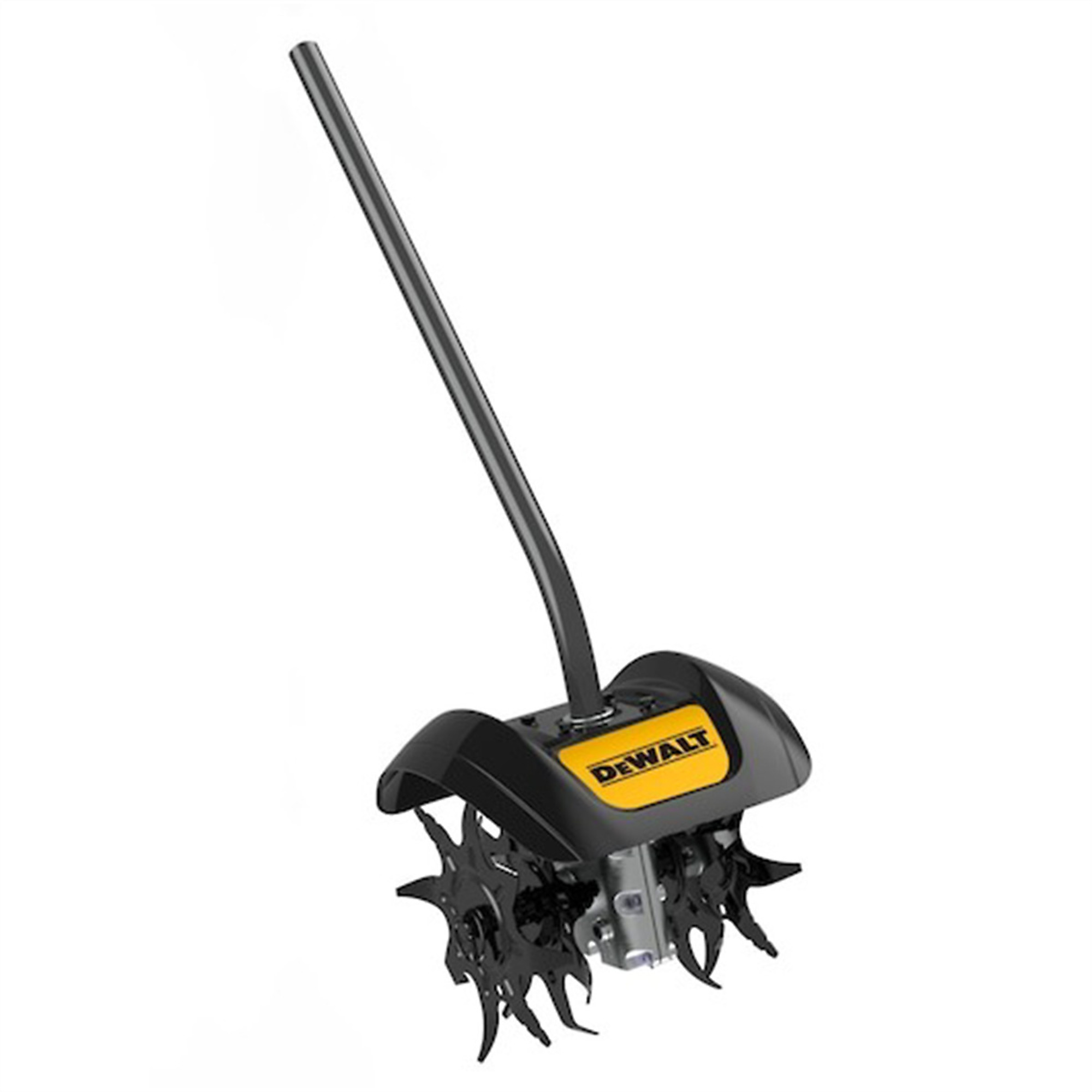 DeWalt Cultivator Attachment — 9in. Width, 5in. Depth, 4 Steel Tines, Model# DWTDWOAS3CL